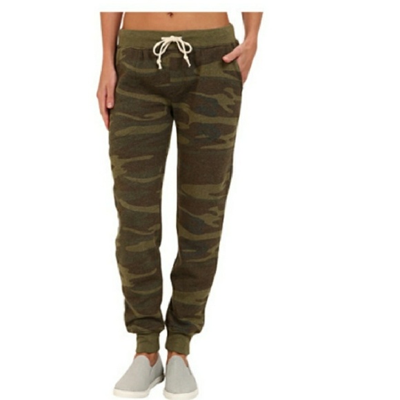 Alternative apparel camo joggers Clearance